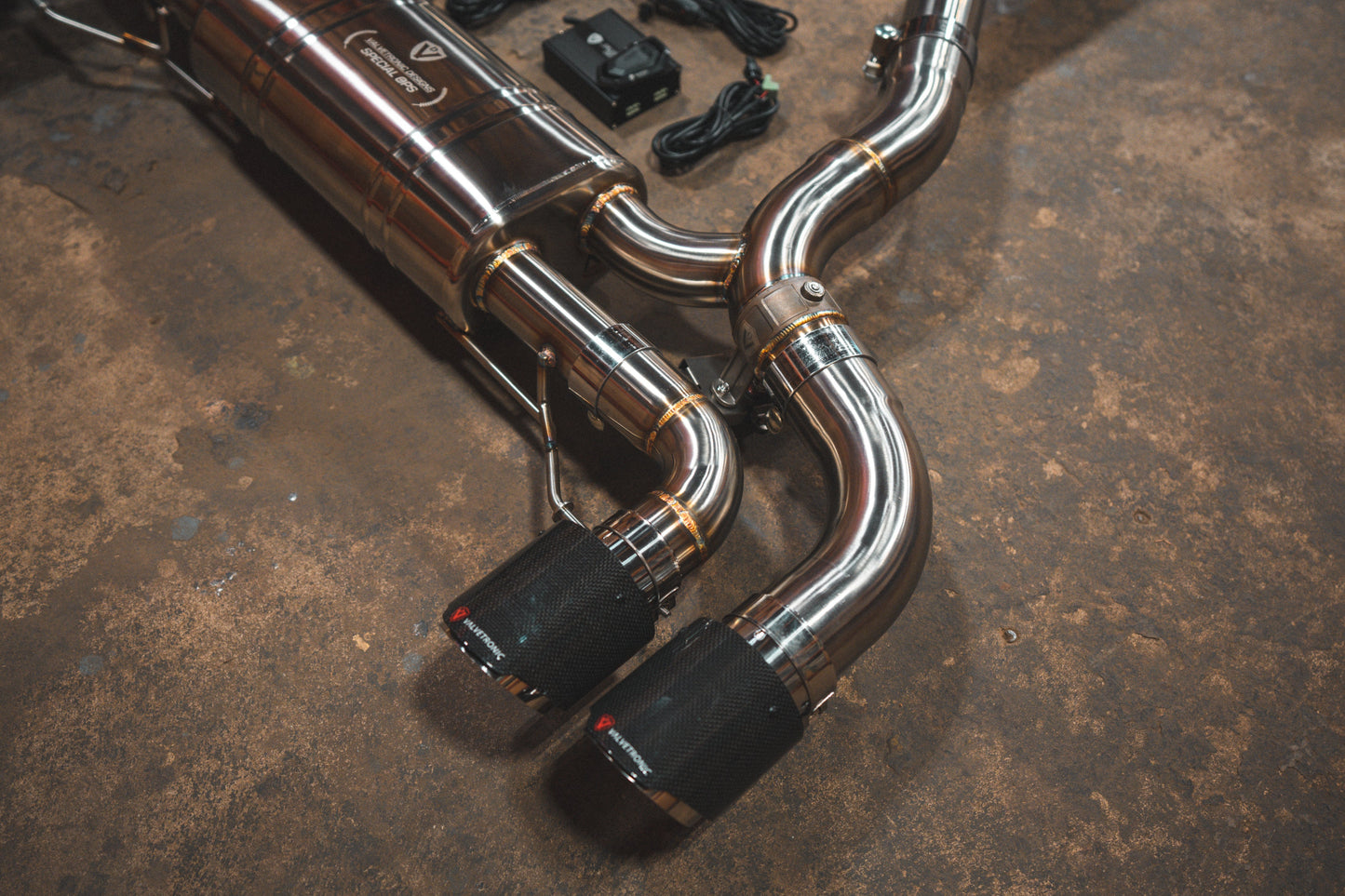 BMW F90 M5 Valved Sport Exhaust System