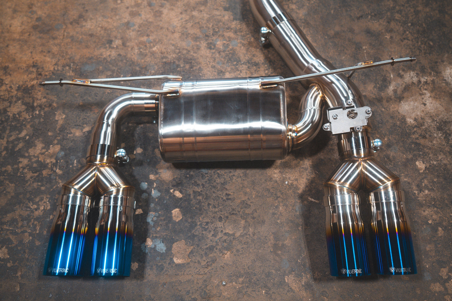 BMW M3 / M4 Equal Length Valved Sport Exhaust System (F80 / F82 / F83)