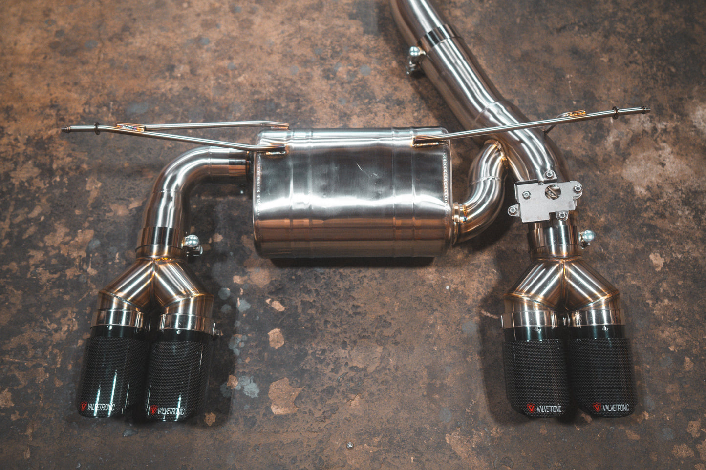 BMW M3 / M4 Equal Length Valved Sport Exhaust System (F80 / F82 / F83)