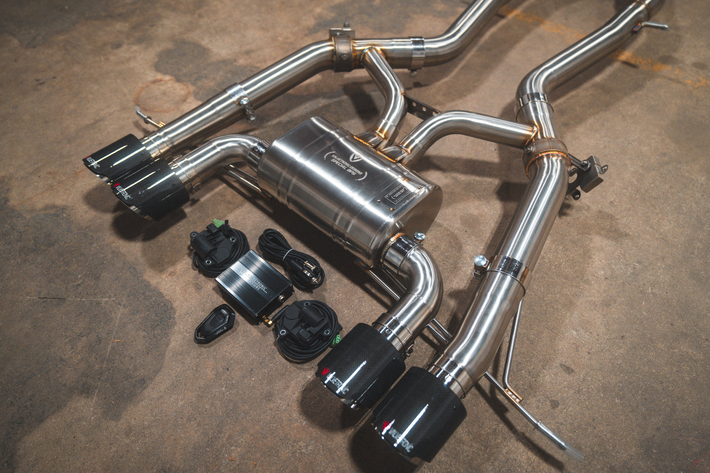 BMW G8x M3 / M4 Valved Sport Exhaust System